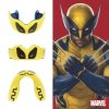 Ochraniacze zębów OZ-TT Extro Marvel Wolverine żółto-niebieskie SENIOR 
